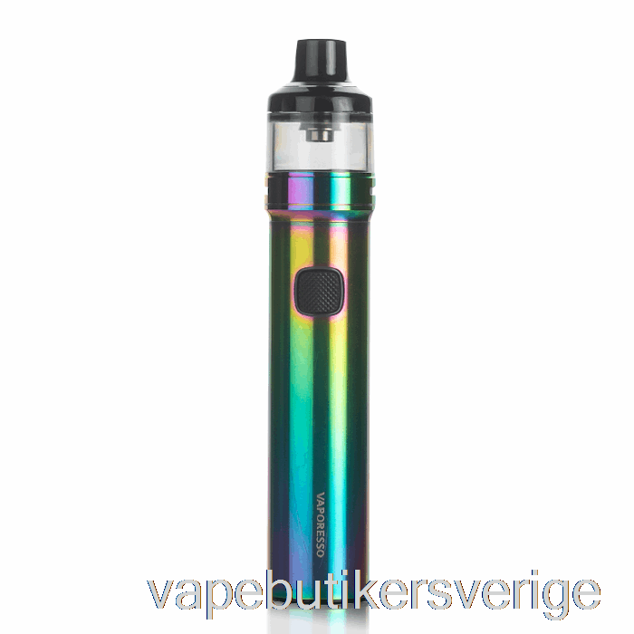Vape Sverige Vaporesso Gtx Go 40 & 80 Pod Kit [80] Rainbow